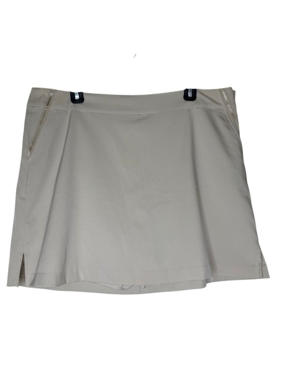 Lady Hagen Golf Skort Size 14 Khaki Woven‎ Gorpcore, Sporty Chic, Minimalist